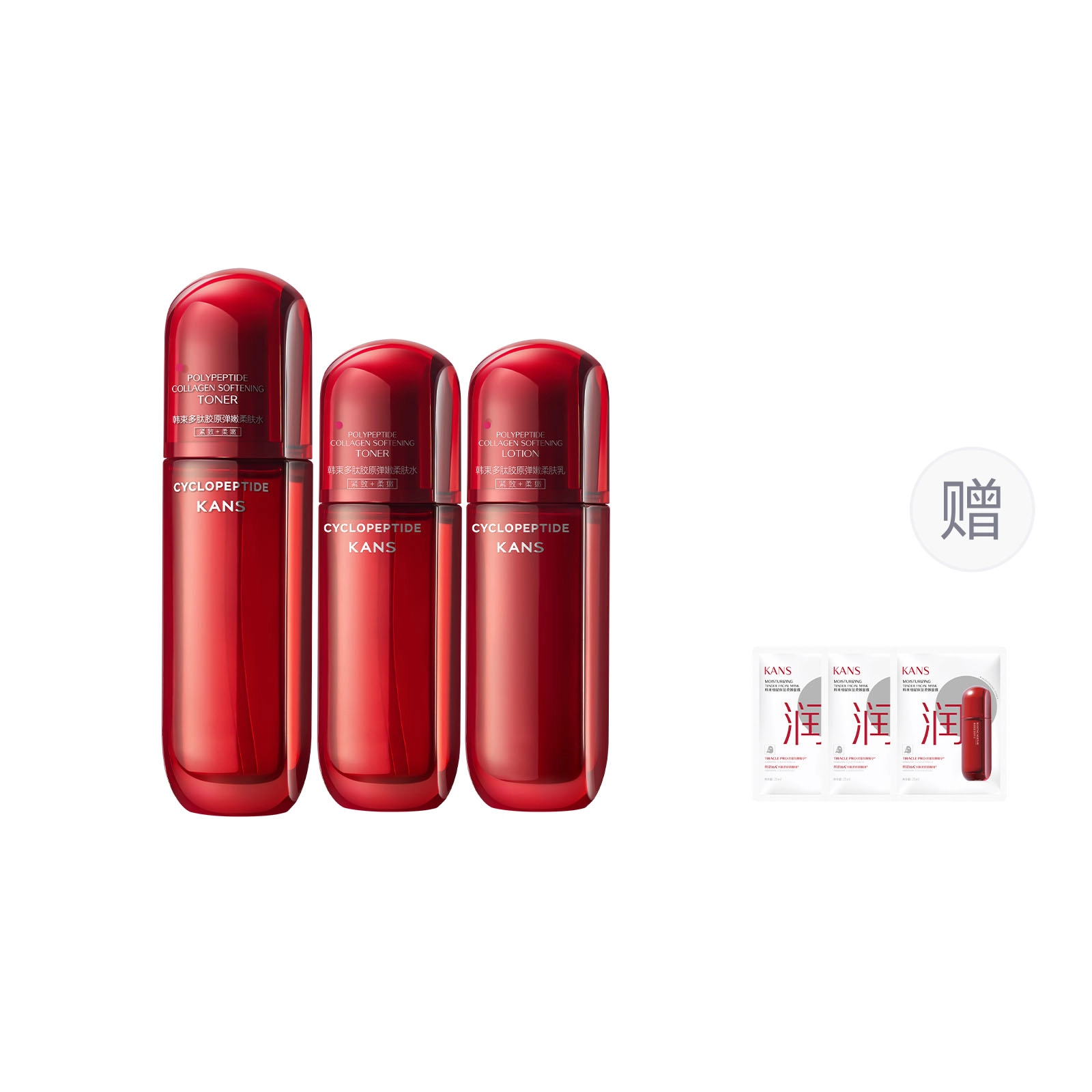 100ml+50ml*2+50ml*2