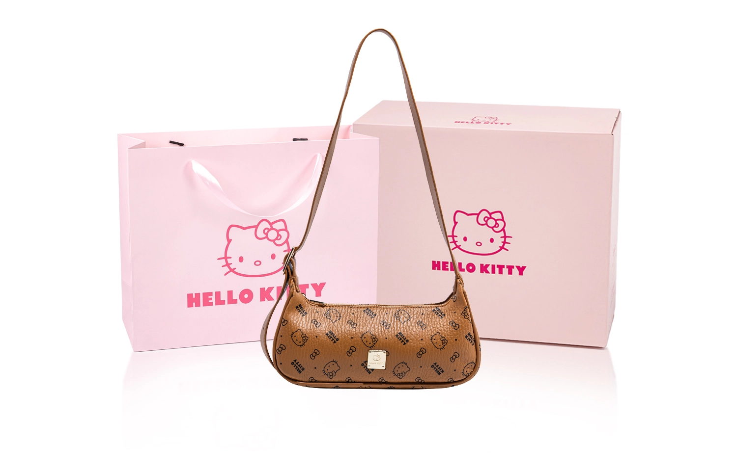 MESUCA Sanrio kitty PU