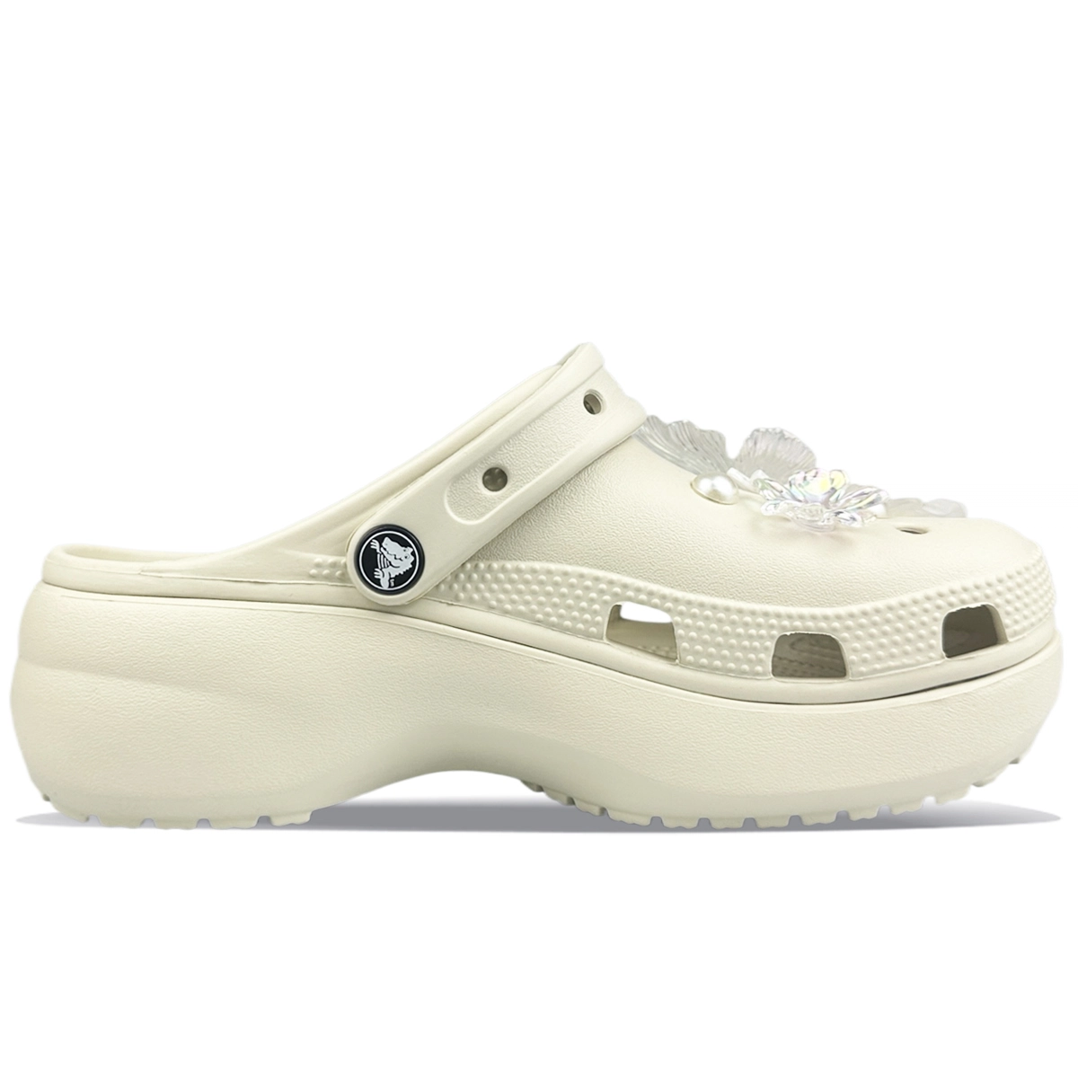Crocs Classic Quiet Clog Classic Platform Clog EVA