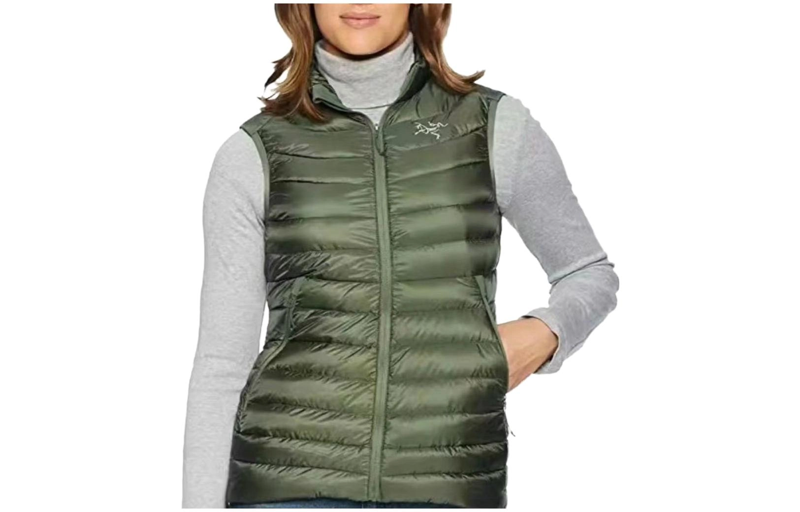 Arcteryx Cerium lt vest Logo