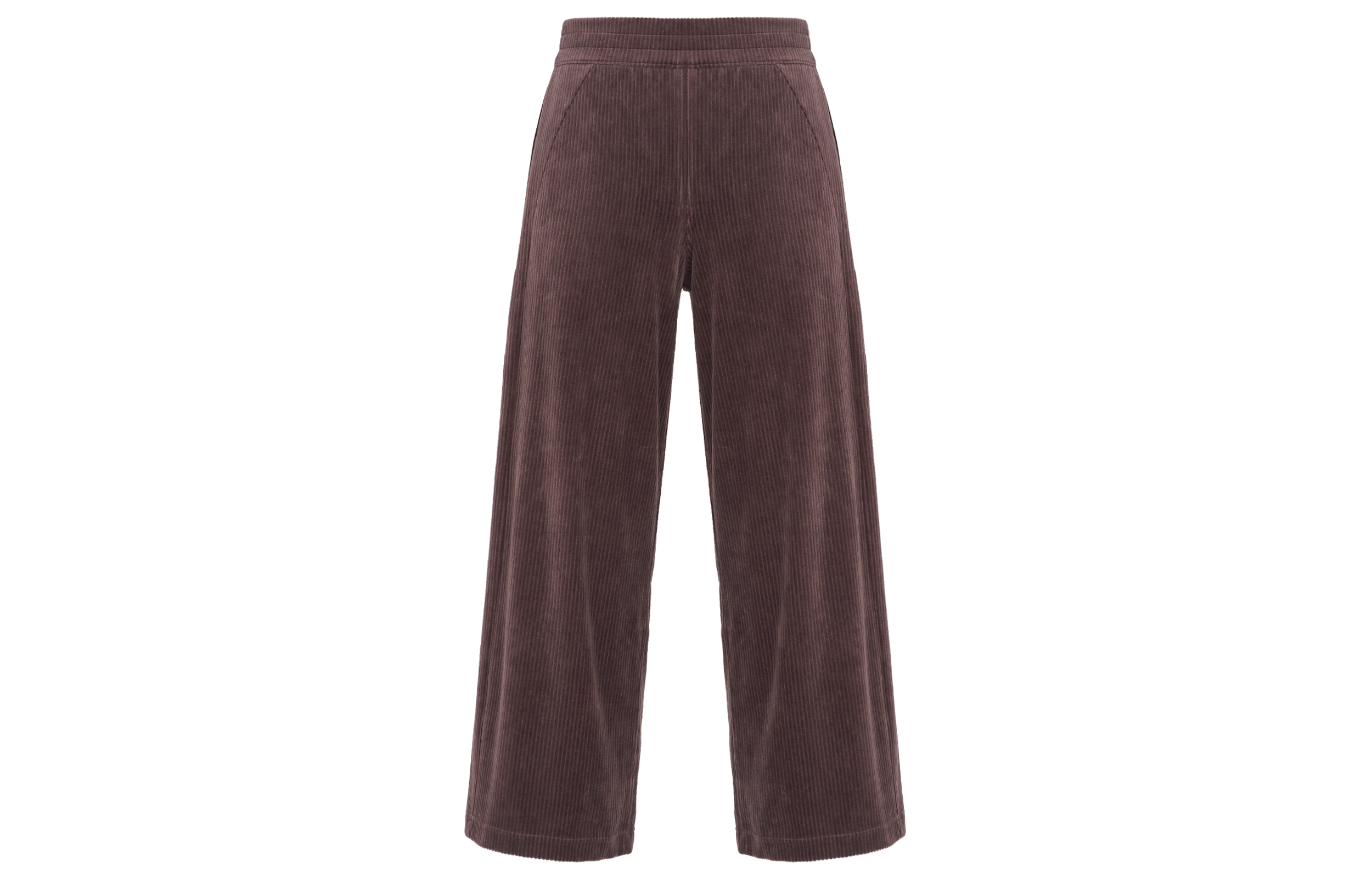 lululemon Scuba Mid-Rise Wide-Leg Crop Velvet Cord