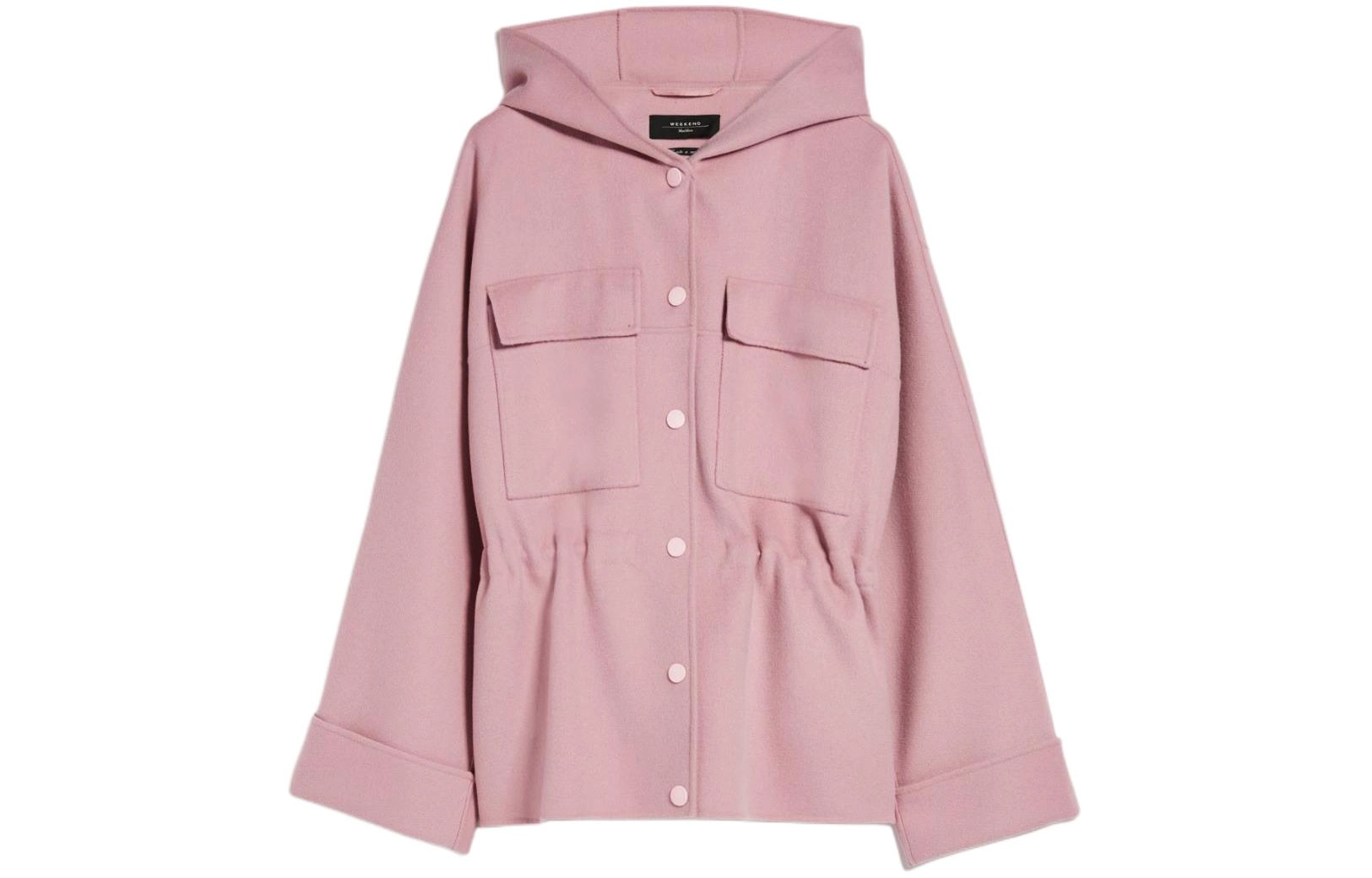 WEEKEND MaxMara Rango Hooded Wool Parka
