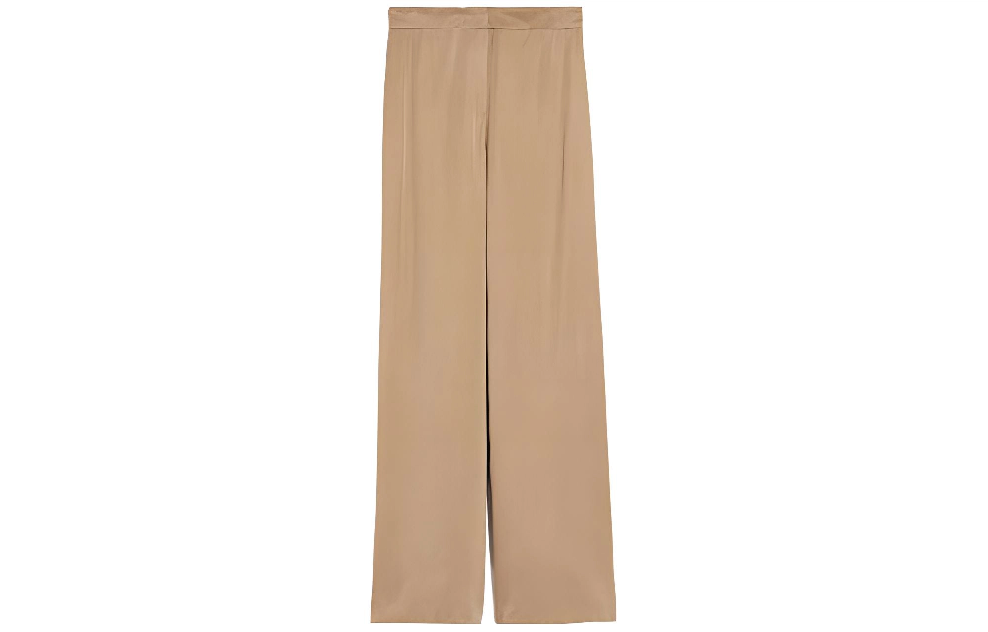 MaxMara studio Gardena Flowing Satin Trousers