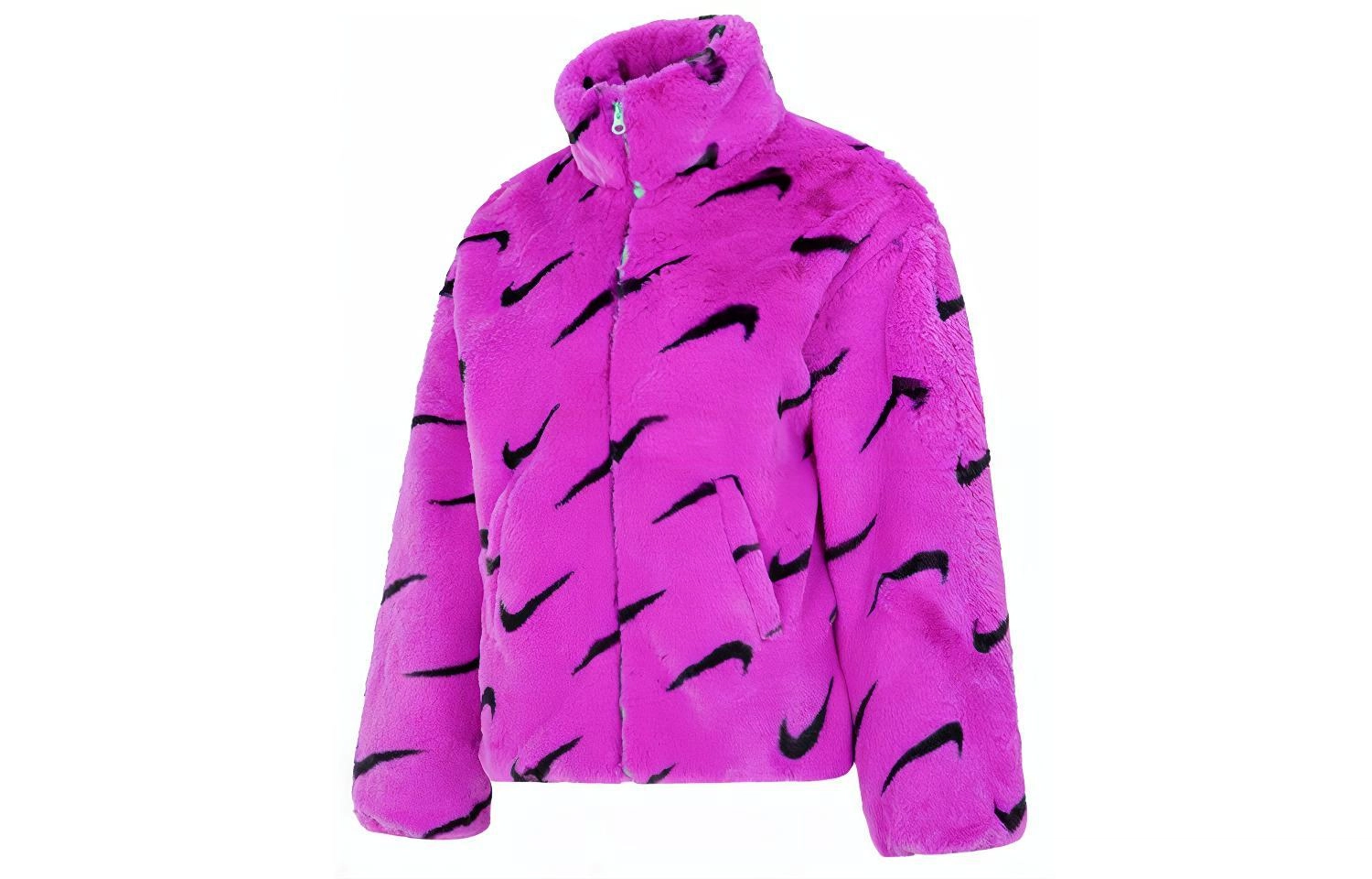 Nike W Nswfx Fur Aop Jkt Logo