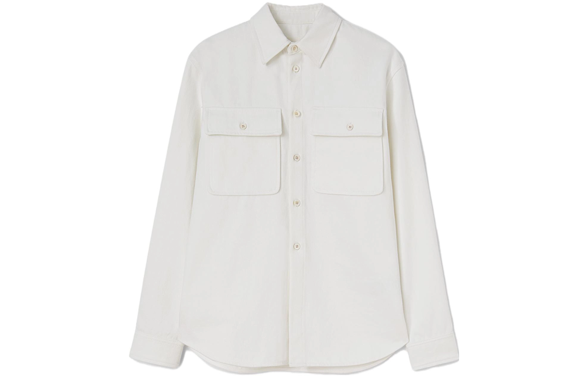JIL SANDER Workwear denim shirt