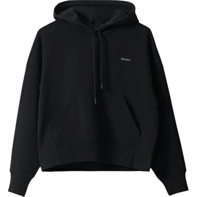 MAAP Essentials Hoodie Black