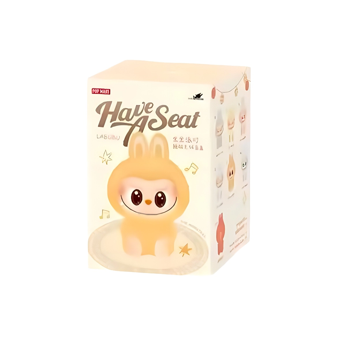 POP MART labubu THEMONSTERS labubu15cm