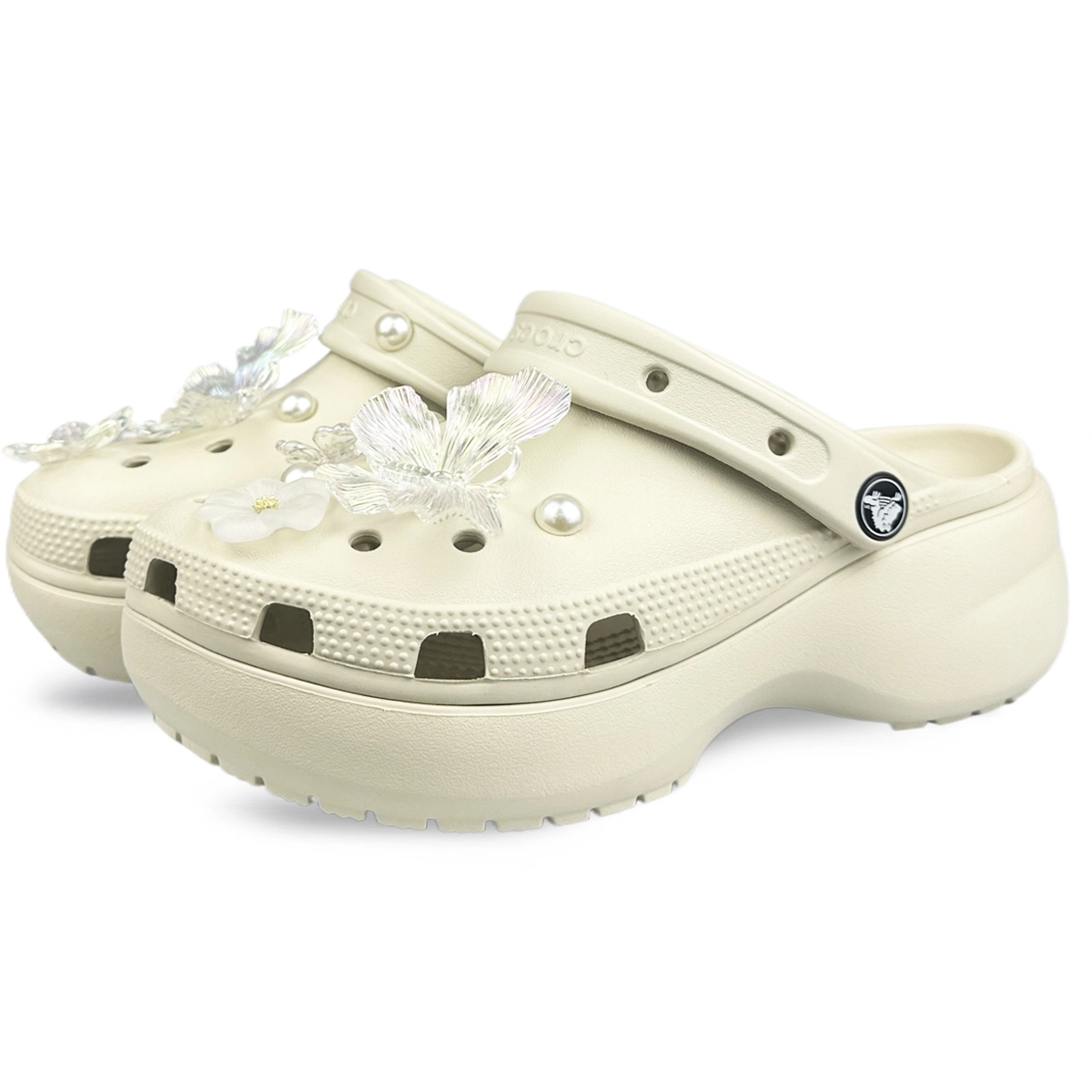 Crocs Classic Quiet Clog Classic Platform Clog EVA