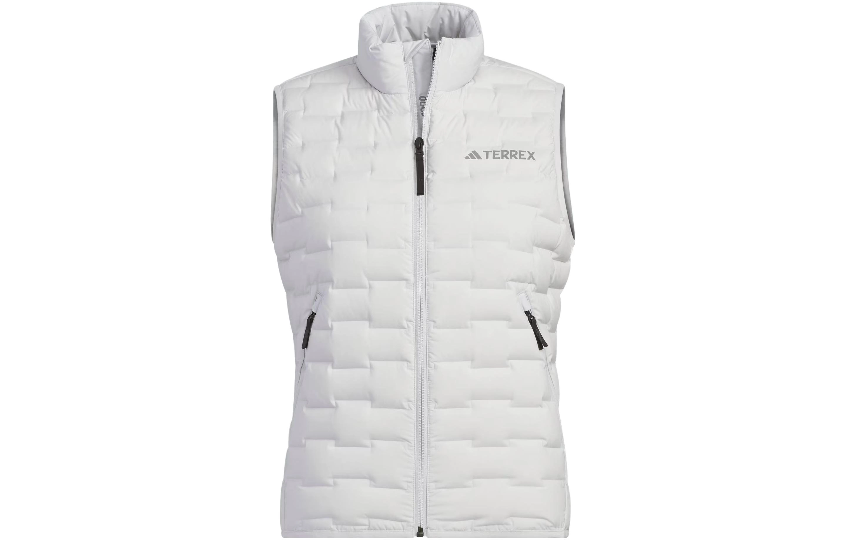 adidas Goose Down Woven Baffle Vest 800Logo