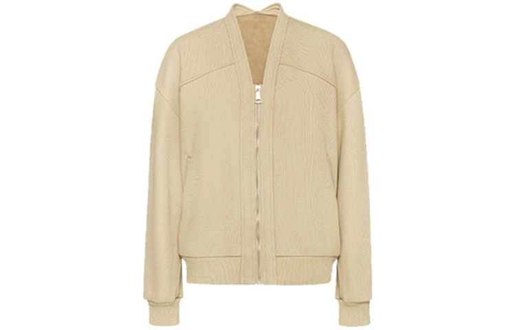 美洋 纯色连帽直筒休闲棒球服 女款
