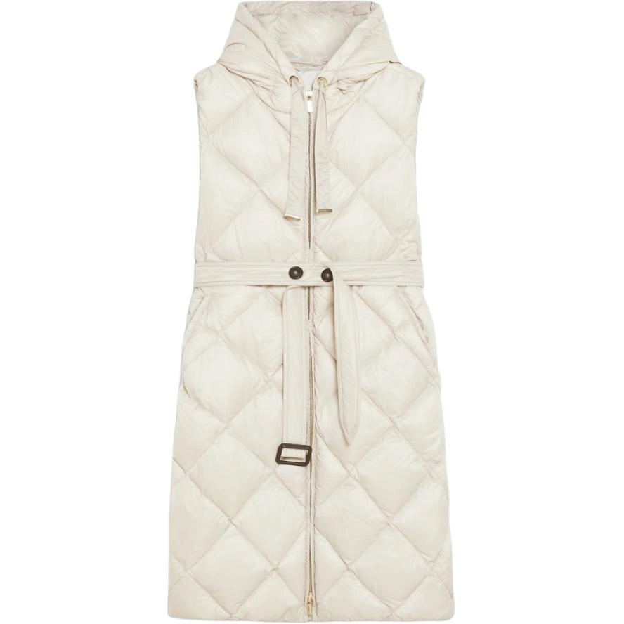 MaxMara TREGIL Water-Repellent Midi Gilet