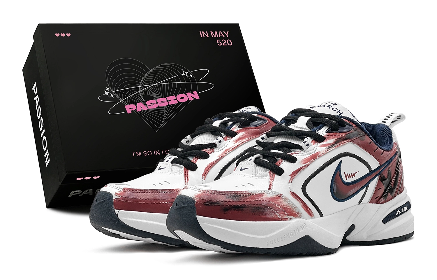 Nike Air Monarch 4