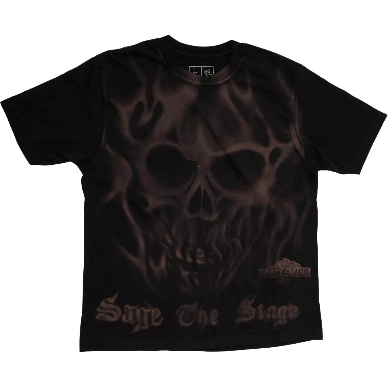 Travis Scott x WWE SS25 logoT