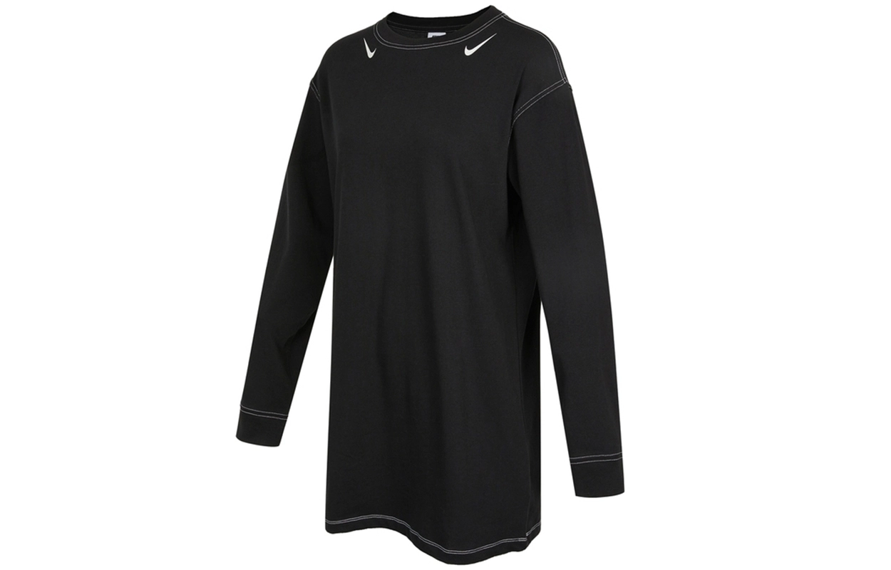 Nike As W Nsw Swsh Gx Ls Drss Logo