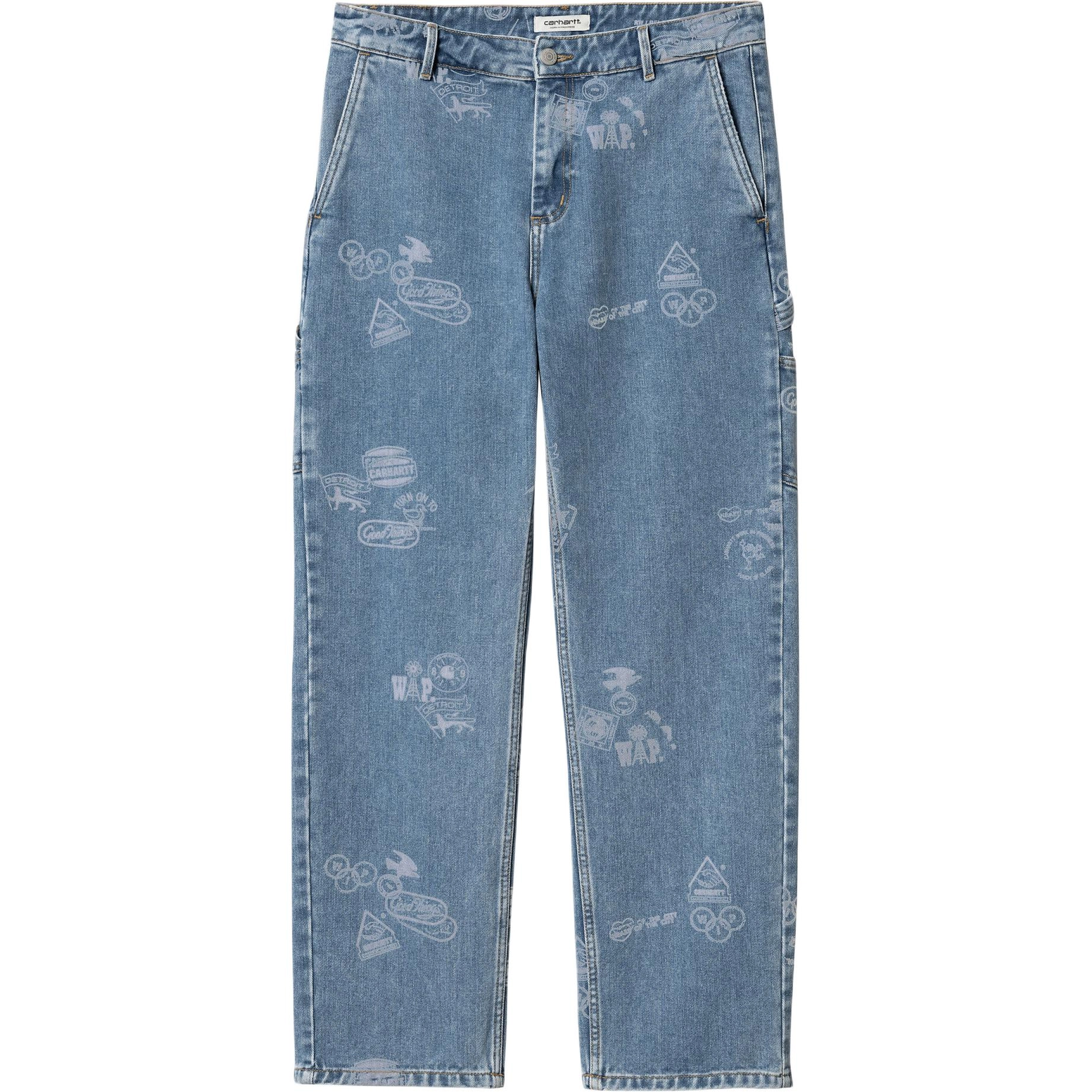 Carhartt WIP SS24 W' Stamp Pant