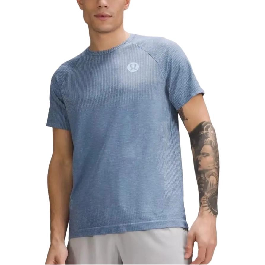 lululemon Metal Vent Tech logoT
