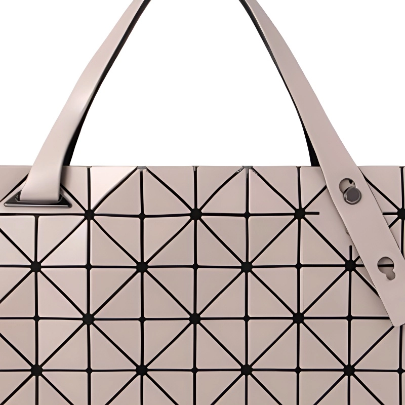 ISSEY MIYAKE Carton Gloss PVC Tote