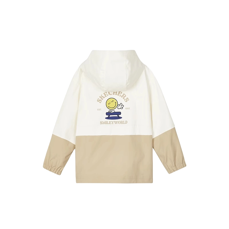 Skechers kids x SmileyWorld logo
