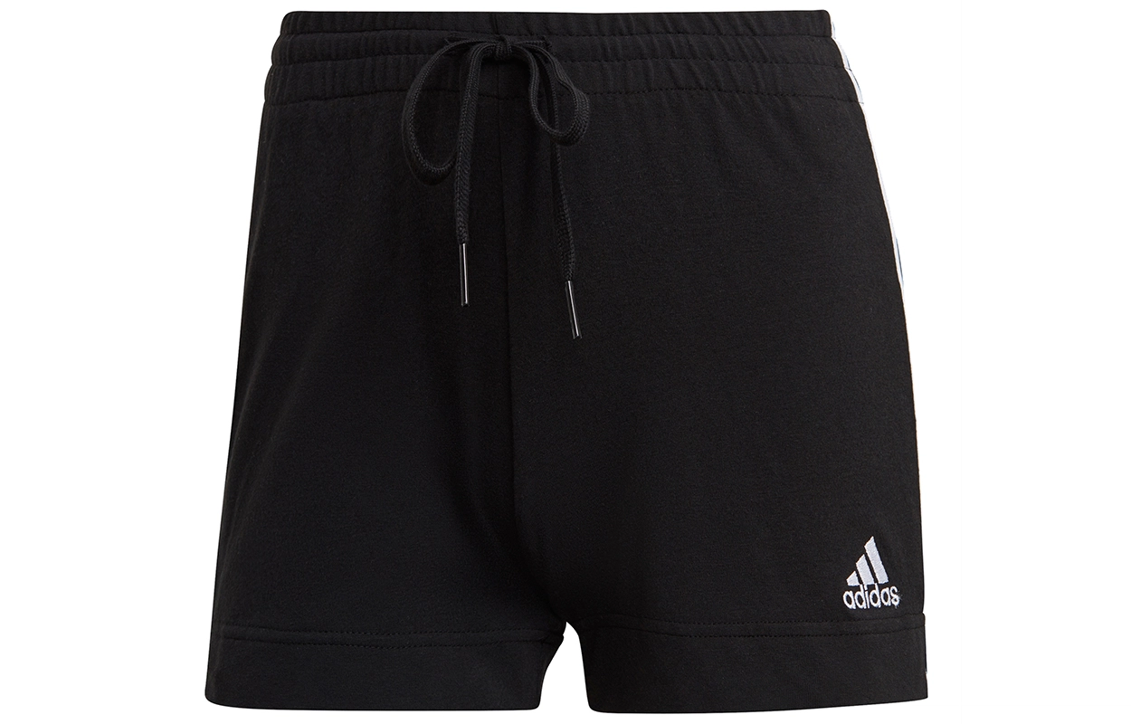 adidas ESSENTIALS SLIM 3-STRIPES SHORTS