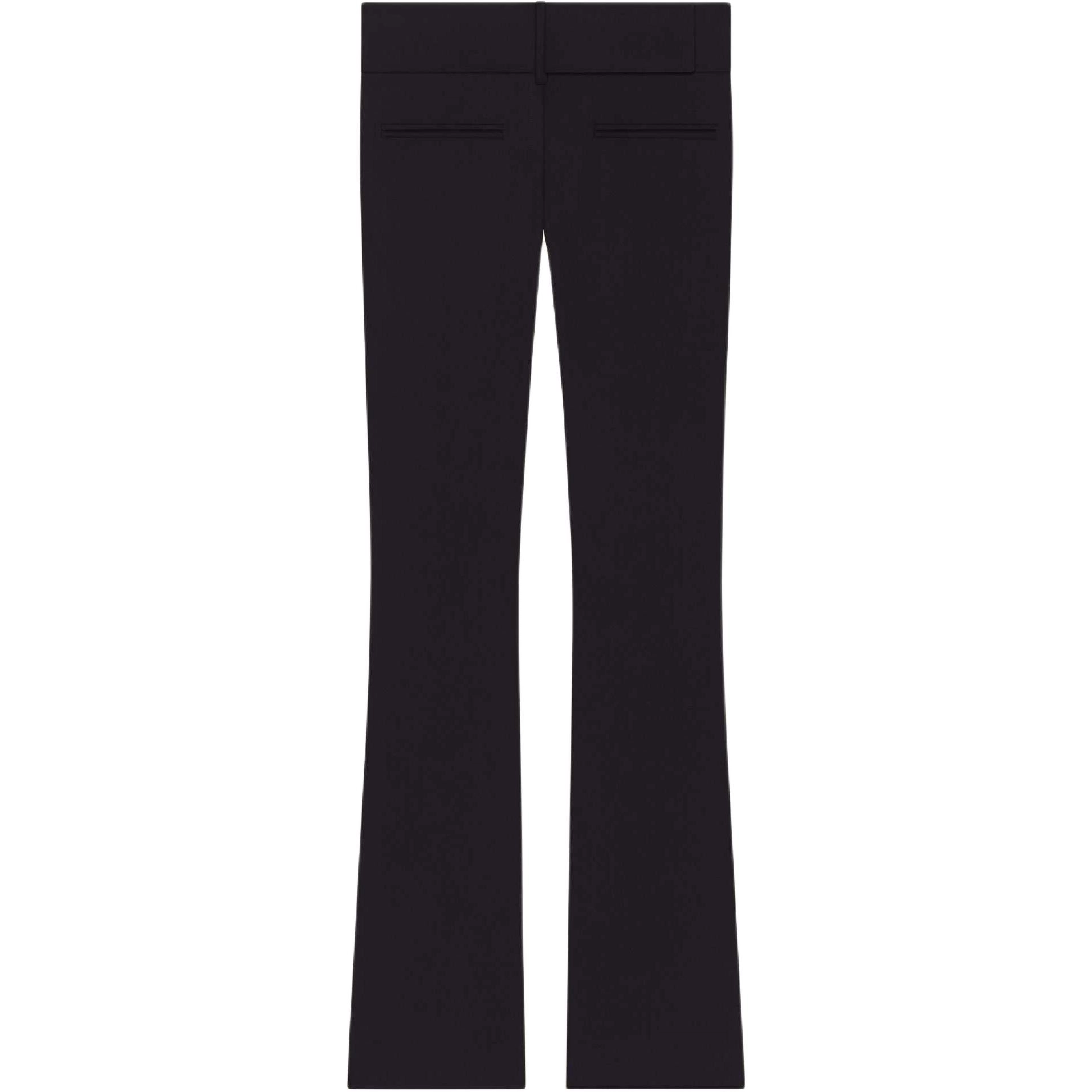COURREGES SS25 BELTED HERITAGE PANTS BLACK