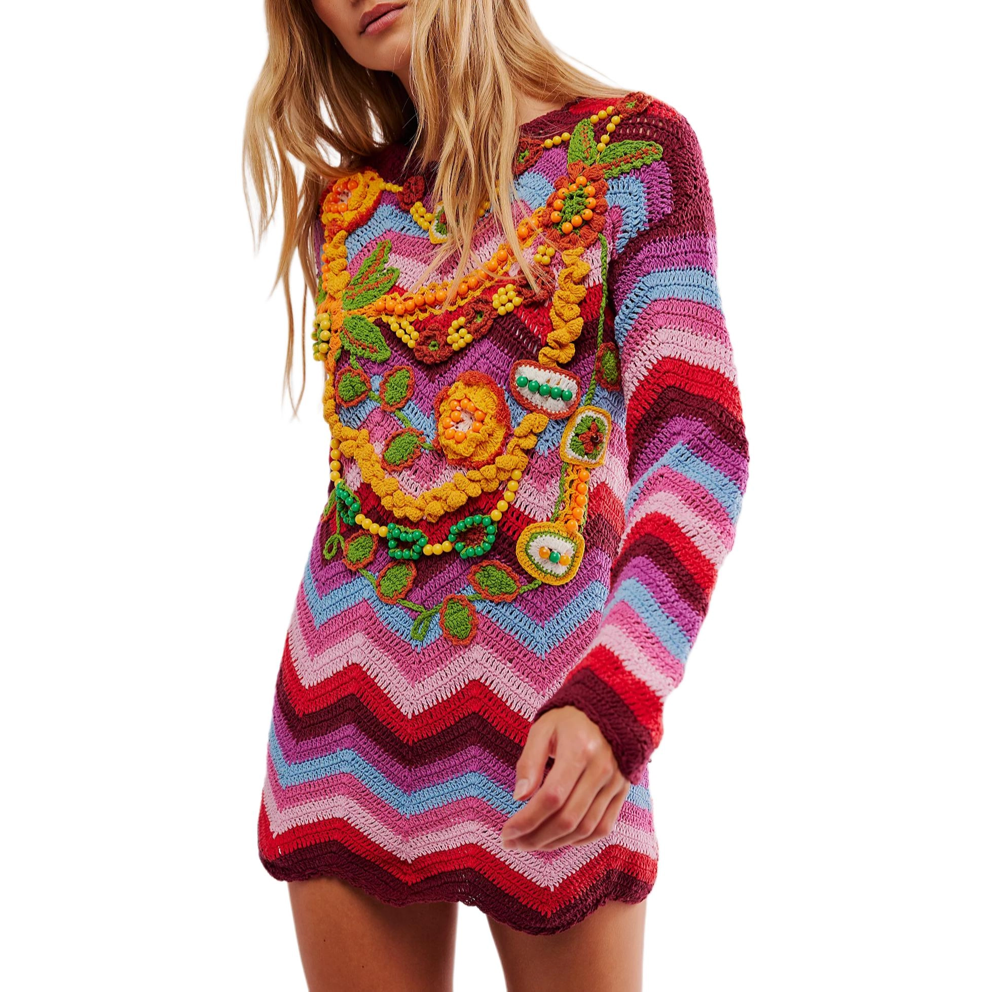 FREE PEOPLE CeliaB Estrella Dress Multi
