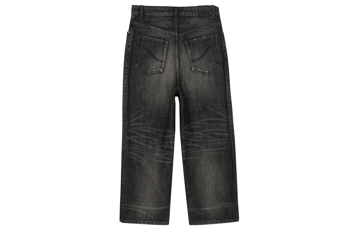 SIMPLE PROJECT *Black Baggy Jeans