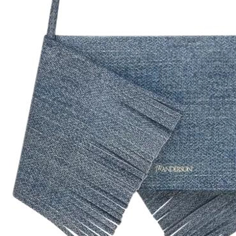 JW Anderson Scarf Logo