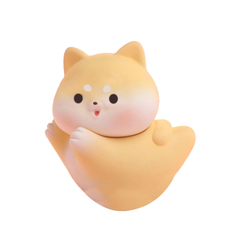 猴大使 不倒翁树脂 玩具