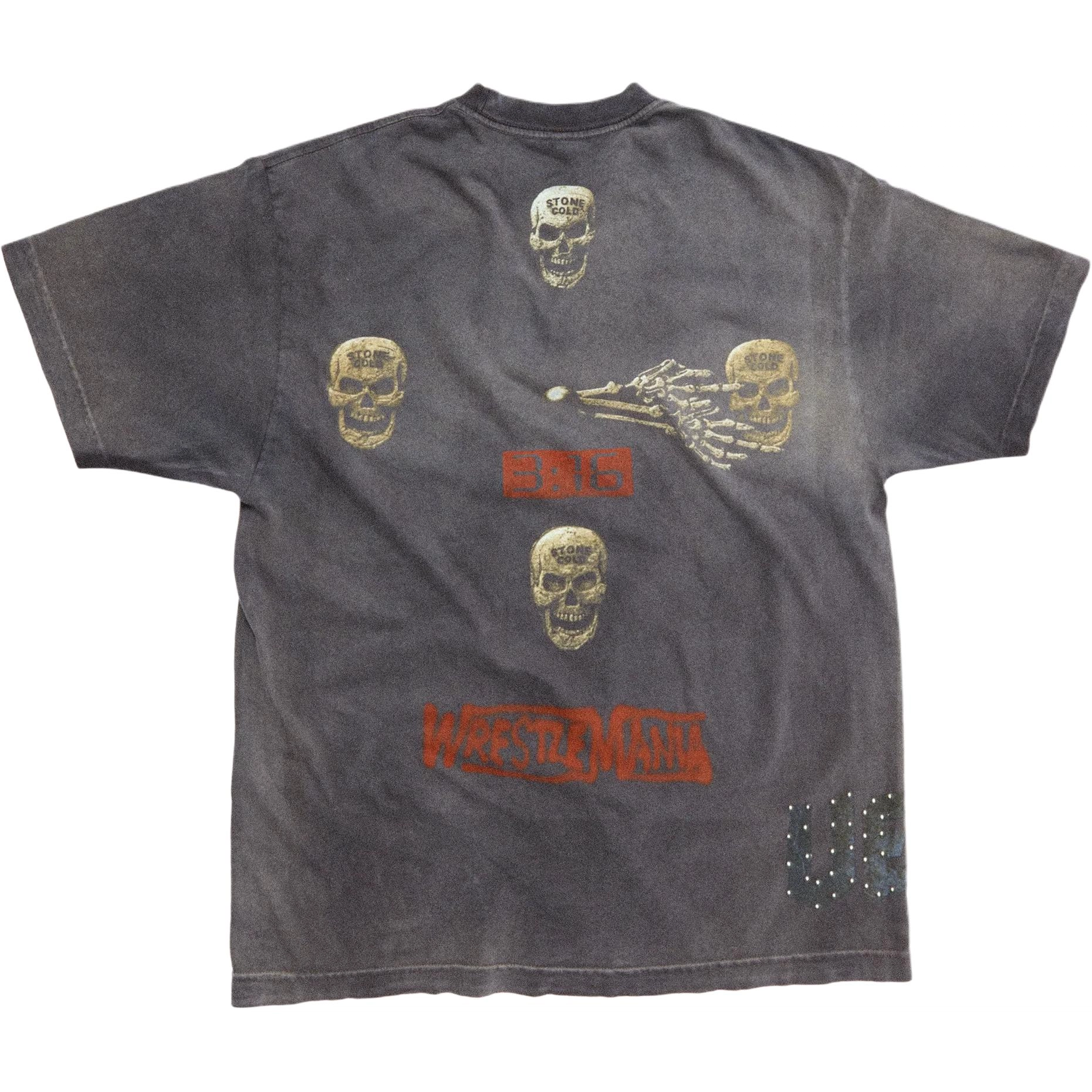 Travis Scott x WWE SS25 T
