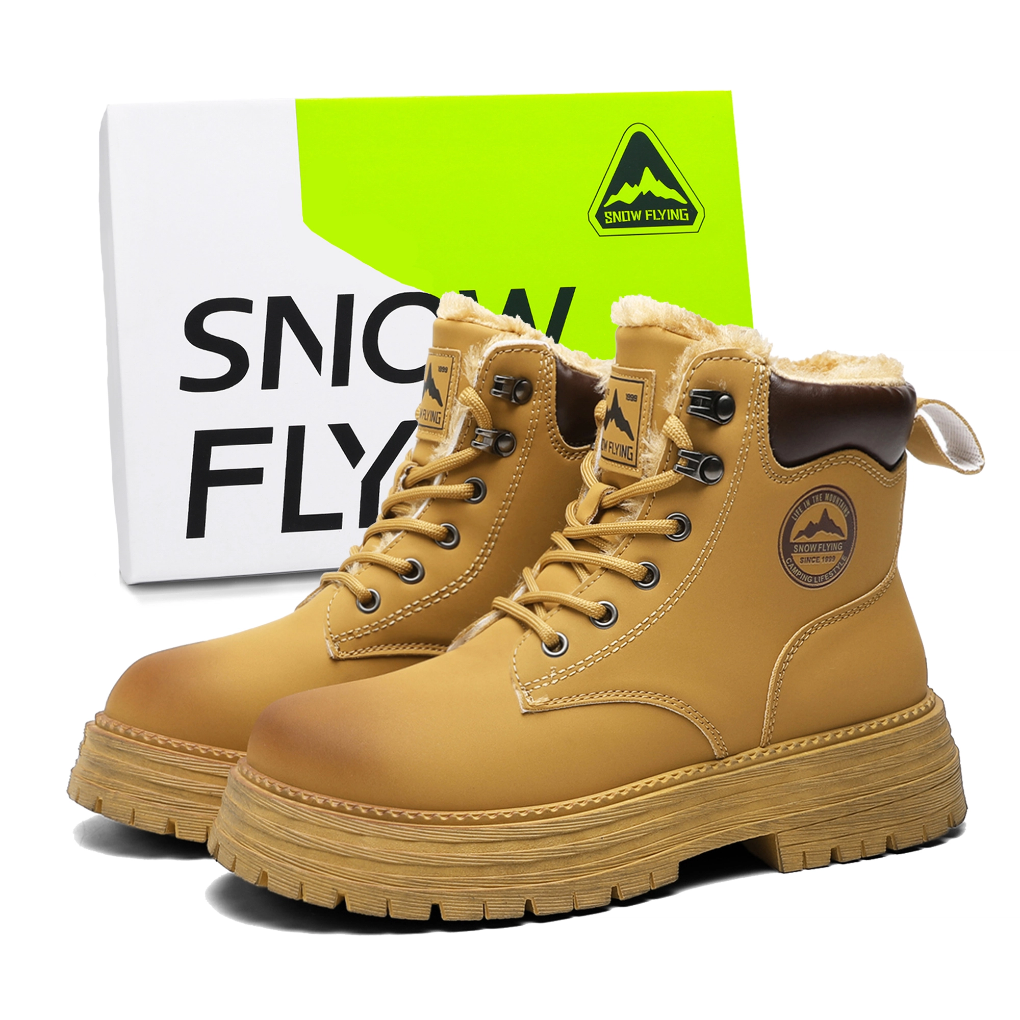 SNOW FLYING logo3.5cm