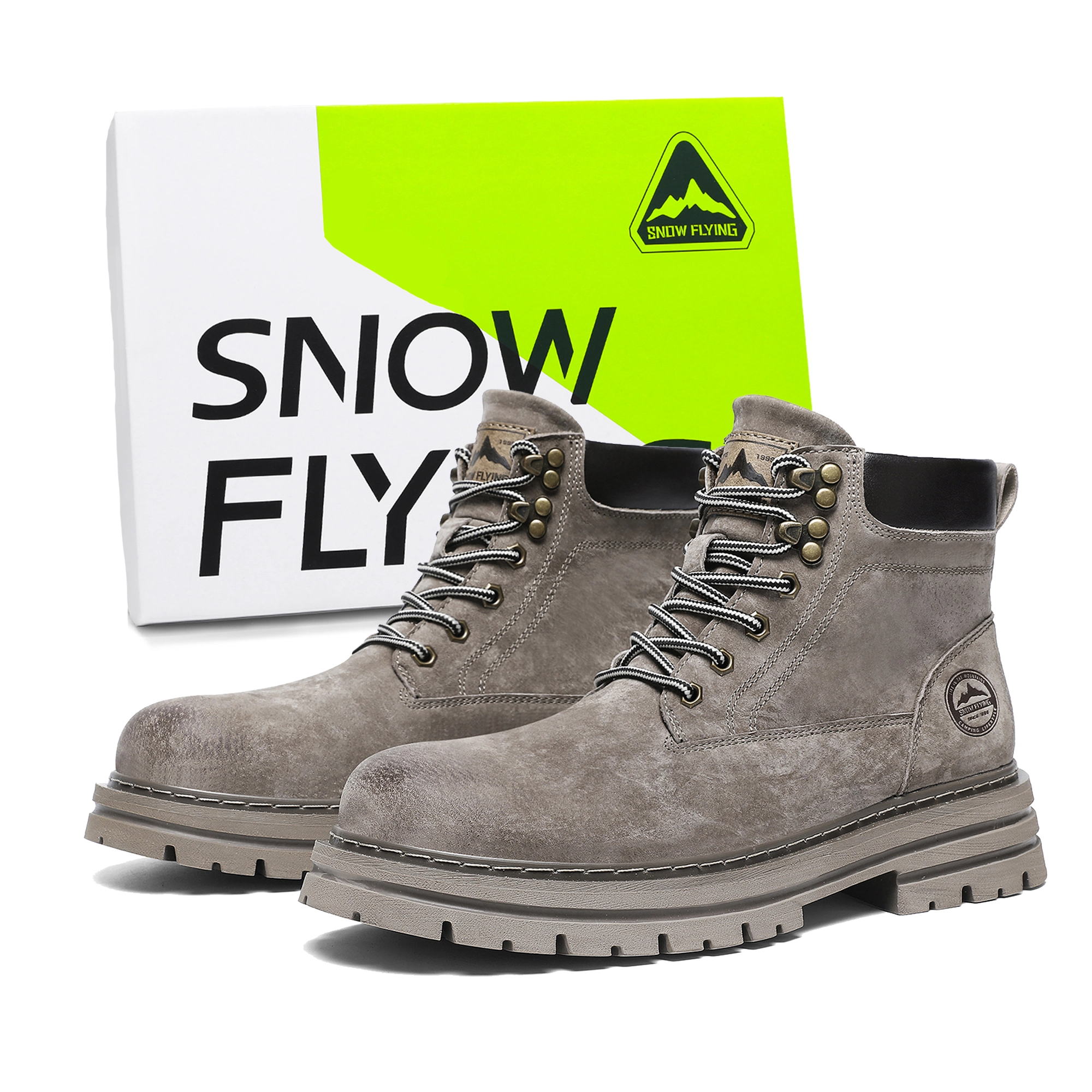 SNOW FLYING logo