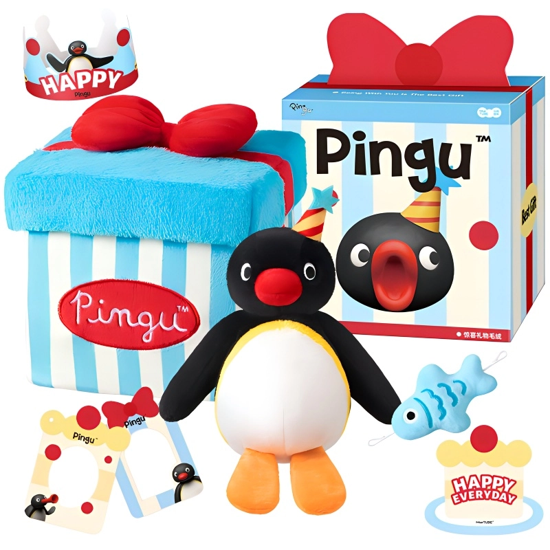 x Pingu IP Pingu IP