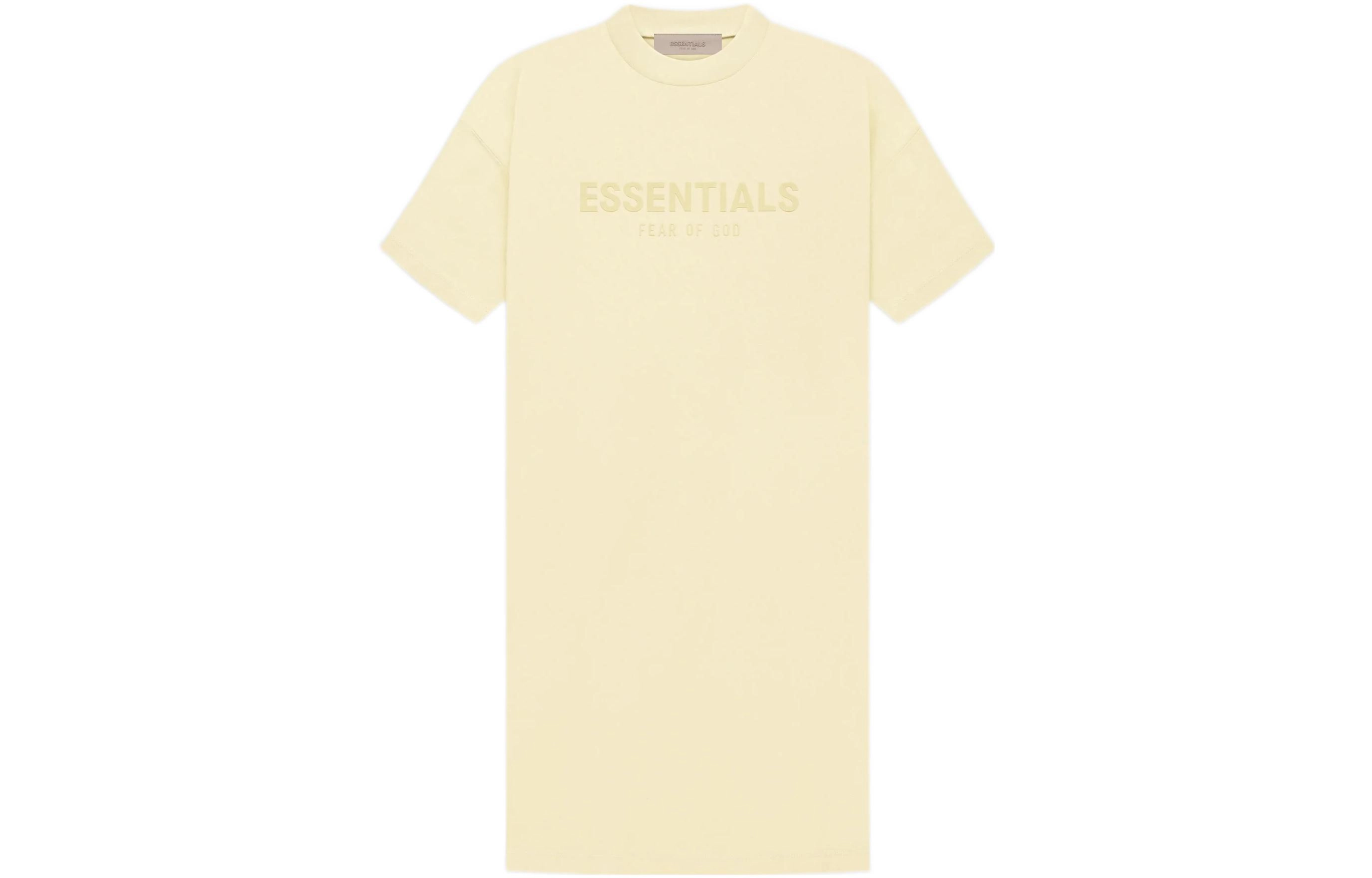 FW22 Womens Tee Dress Canary Logo