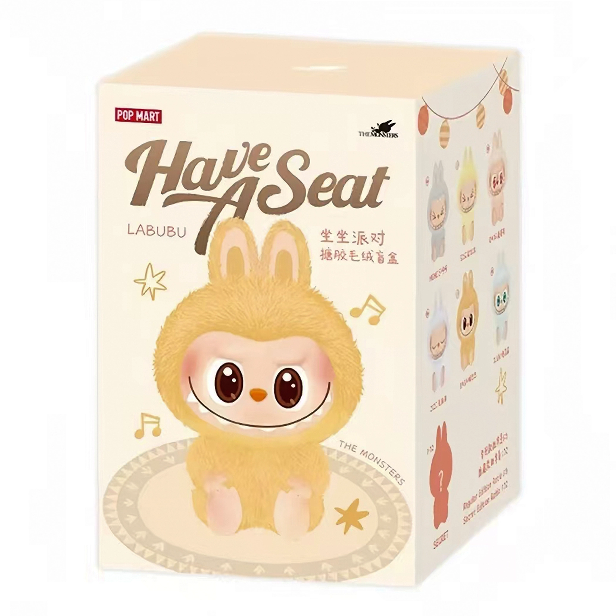 POP MART THE MONSTERS labubu15cm