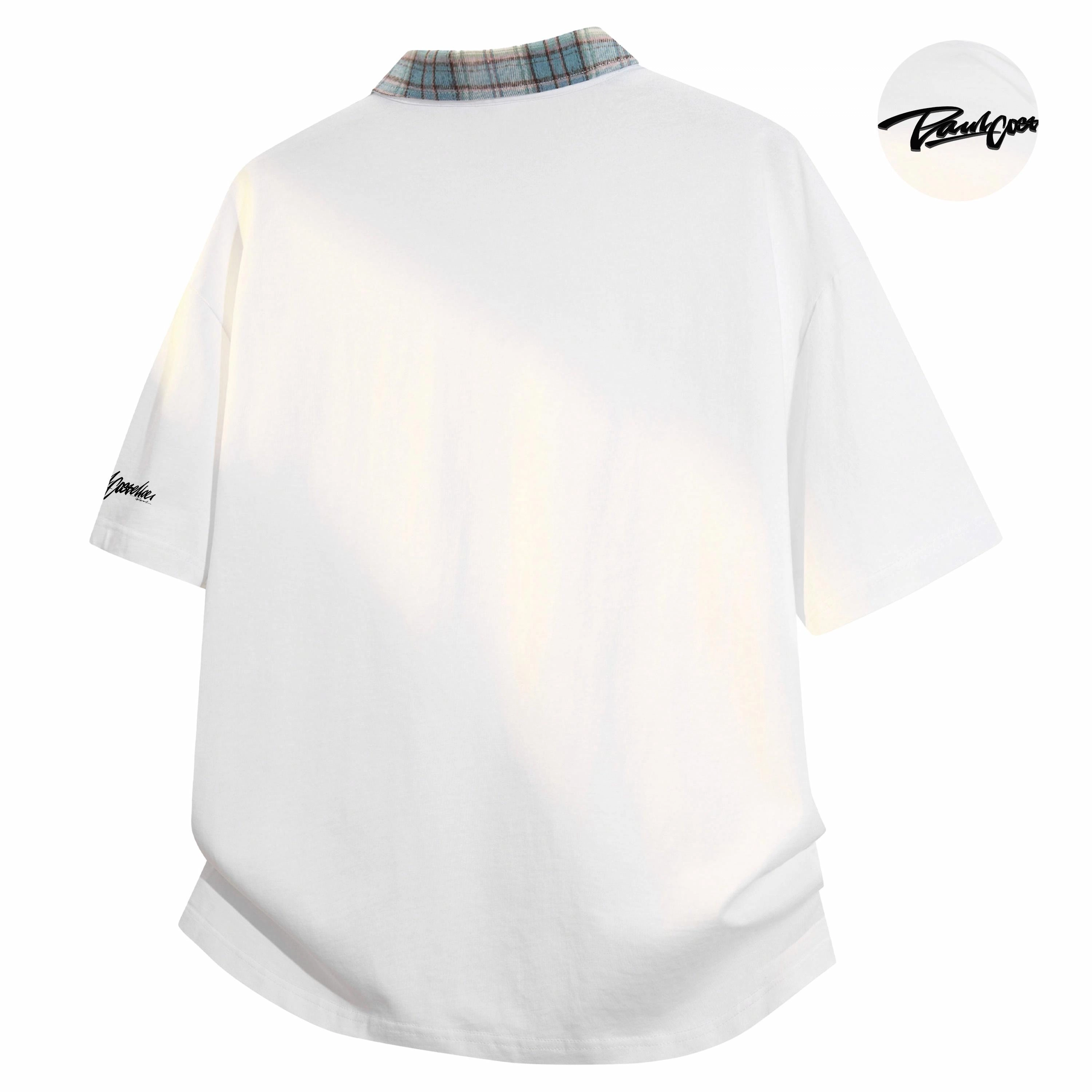 PAUL COSTELLOE LOGOcleanfitPolo