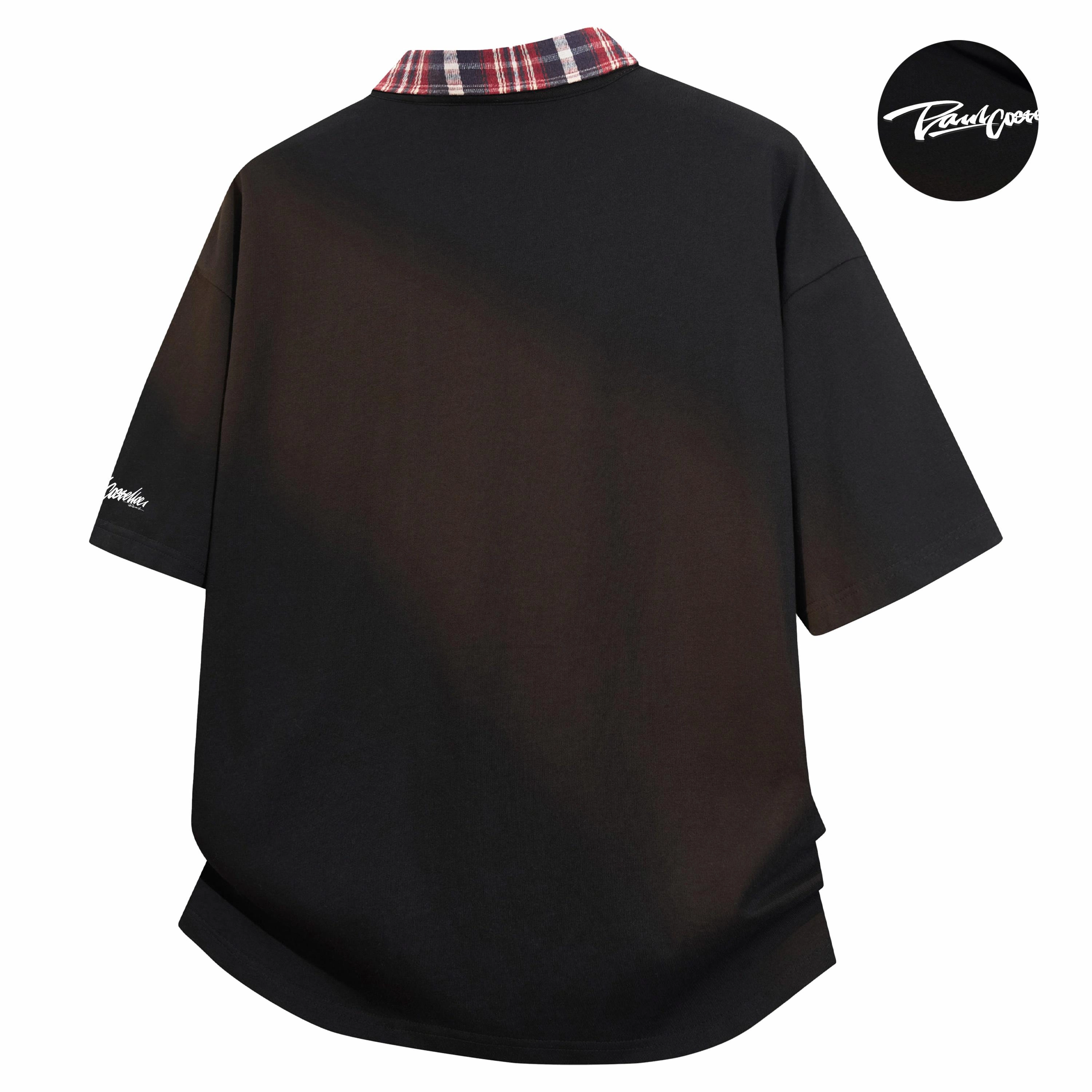 PAUL COSTELLOE LOGOcleanfitPolo