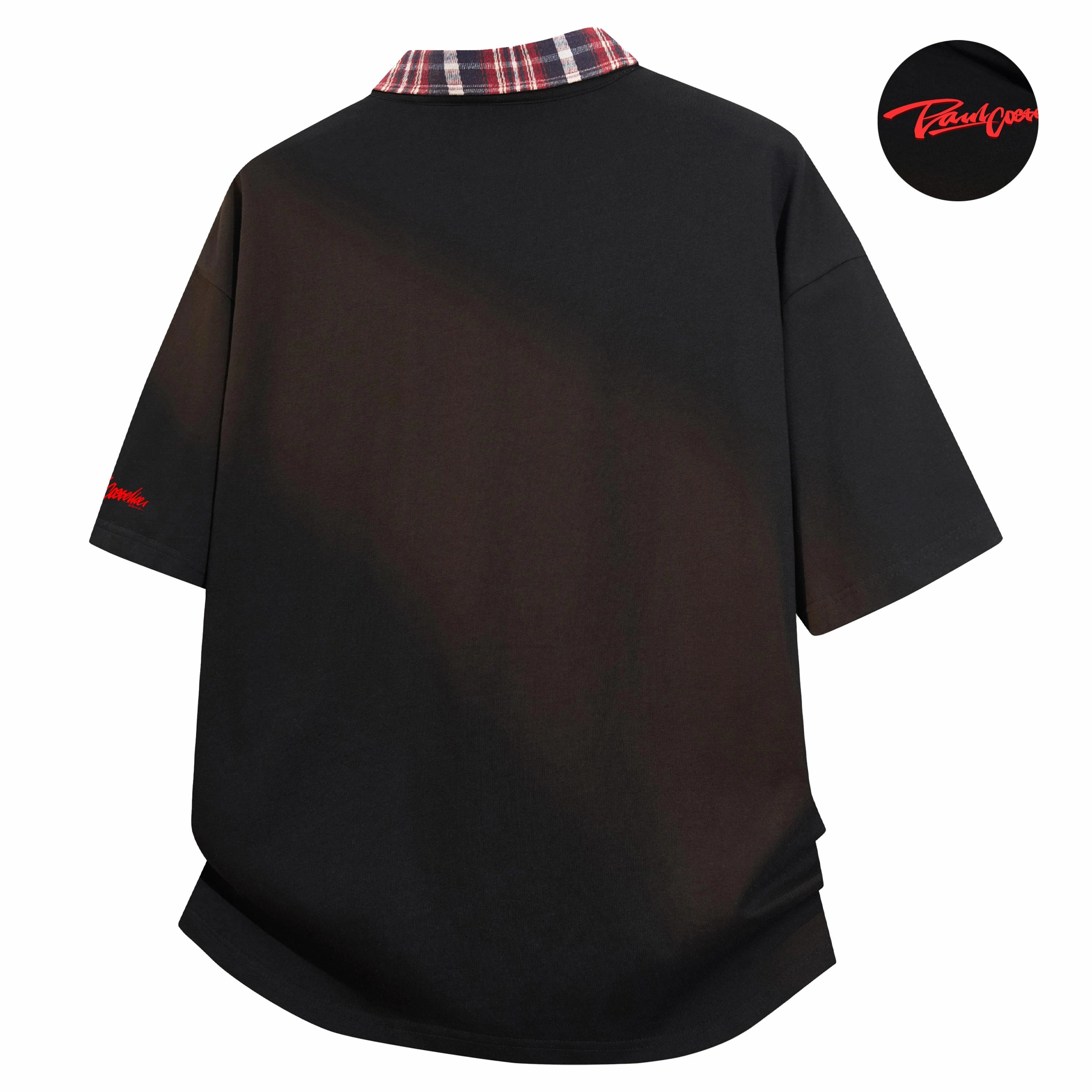 PAUL COSTELLOE LOGOcleanfitPolo