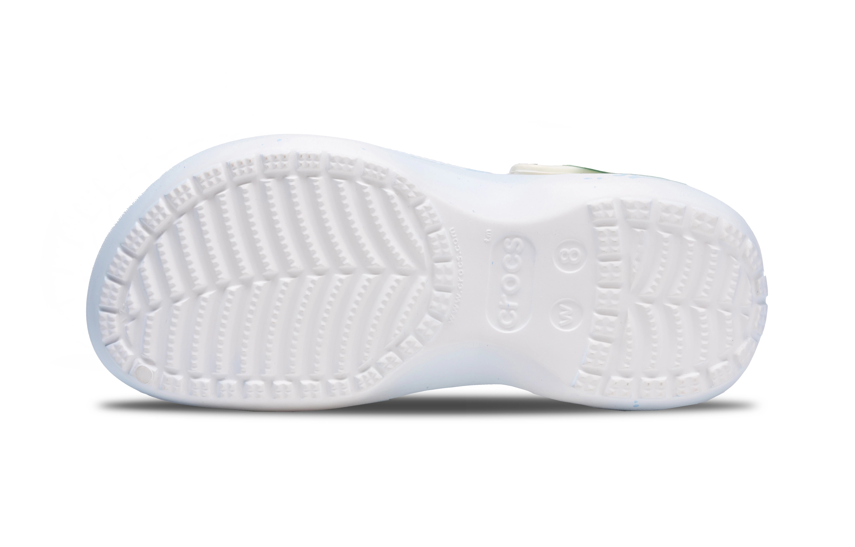 Crocs Classic Platform Clog EVA Y2K