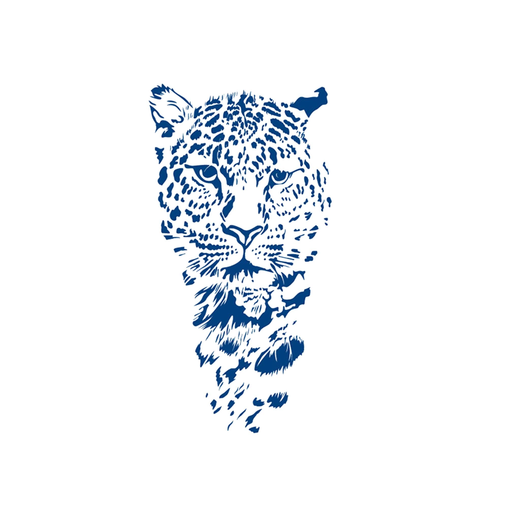 猎己  幻影豹魂草本纹身贴 防水防汗不反光手臂