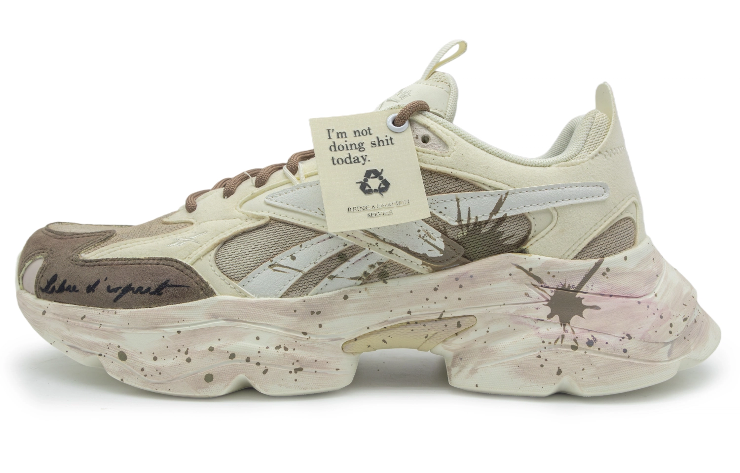 Reebok Royal Bridge GREAT WALK vibe