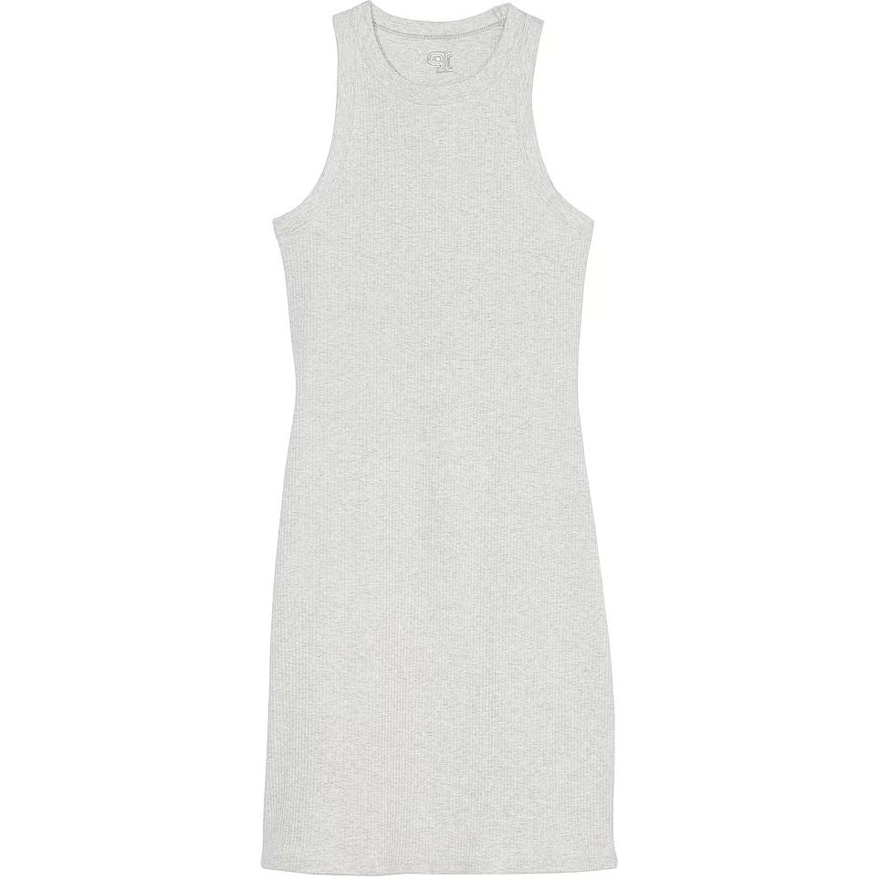 Victoria's Secret PINK CONTOUR RIBBED MINI DRESSGrey