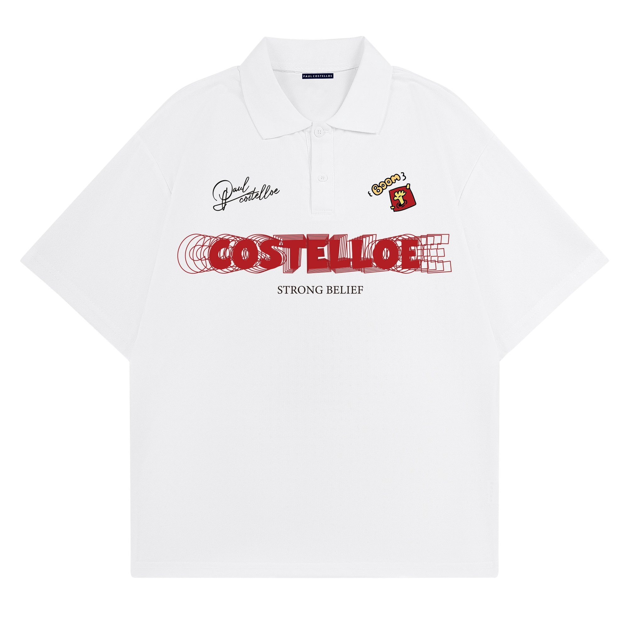 PAUL COSTELLOE logoPolo