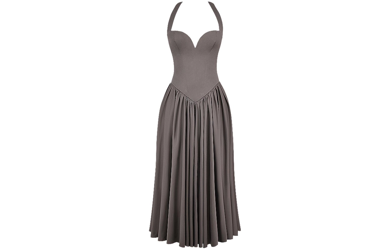 HOUSE OF CB COQUETTE GREY