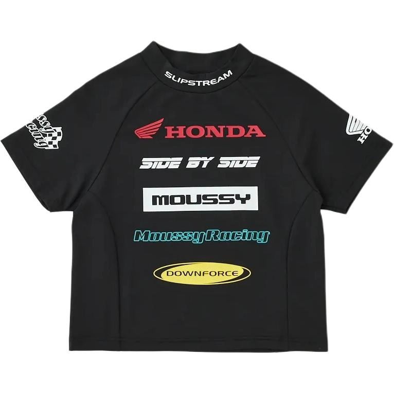MOUSSY x HONDA SS25 logoT