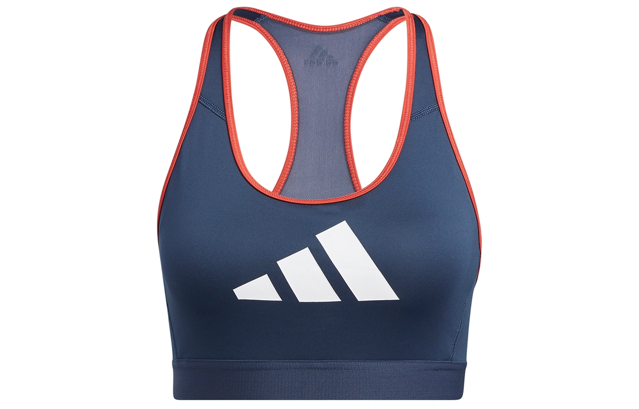 adidas Drst 3 Bar Bra Logo