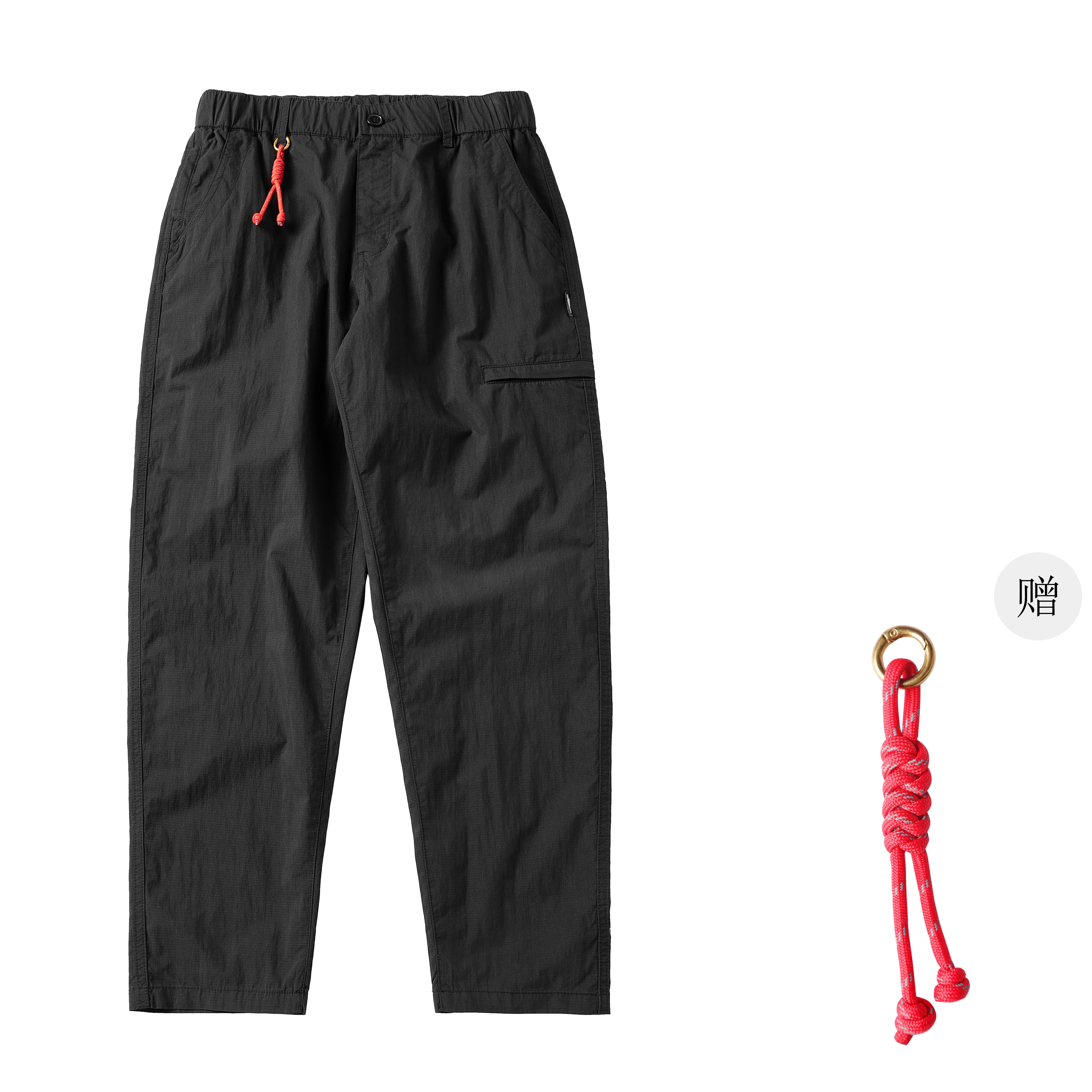 实年服工 舒适时尚百搭简约长裤休闲裤 男款