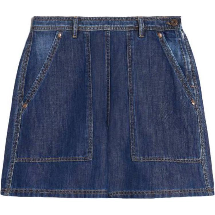 WEEKEND MaxMara Elica Cotton And Linen Denim Jeans