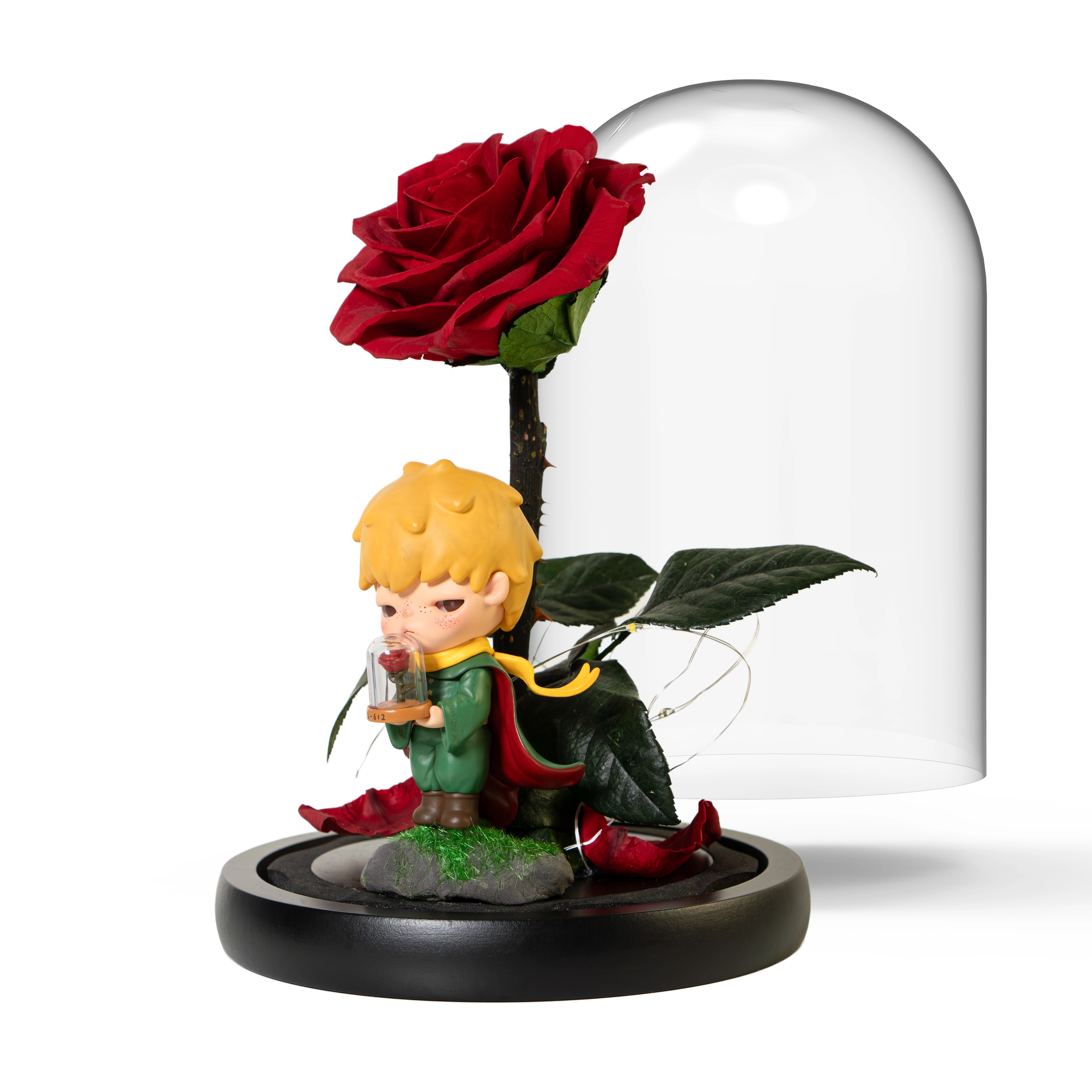 POP MART HIRONO Hirono x LePetit Prince ONLY-U 10cm