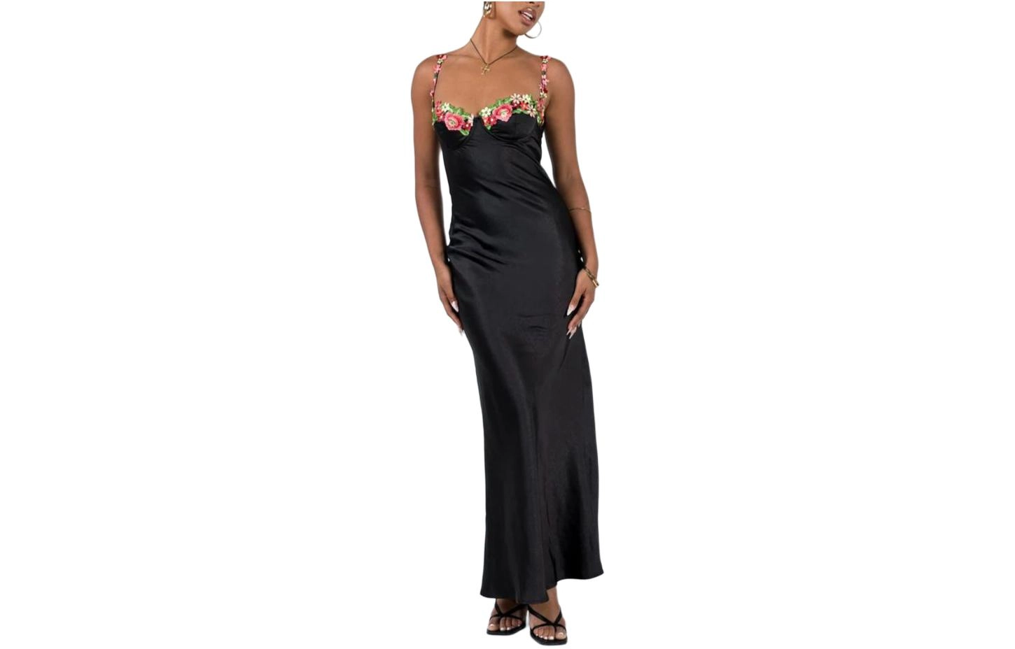 PRINCESS POLLY KENZIE MAXI DRESS