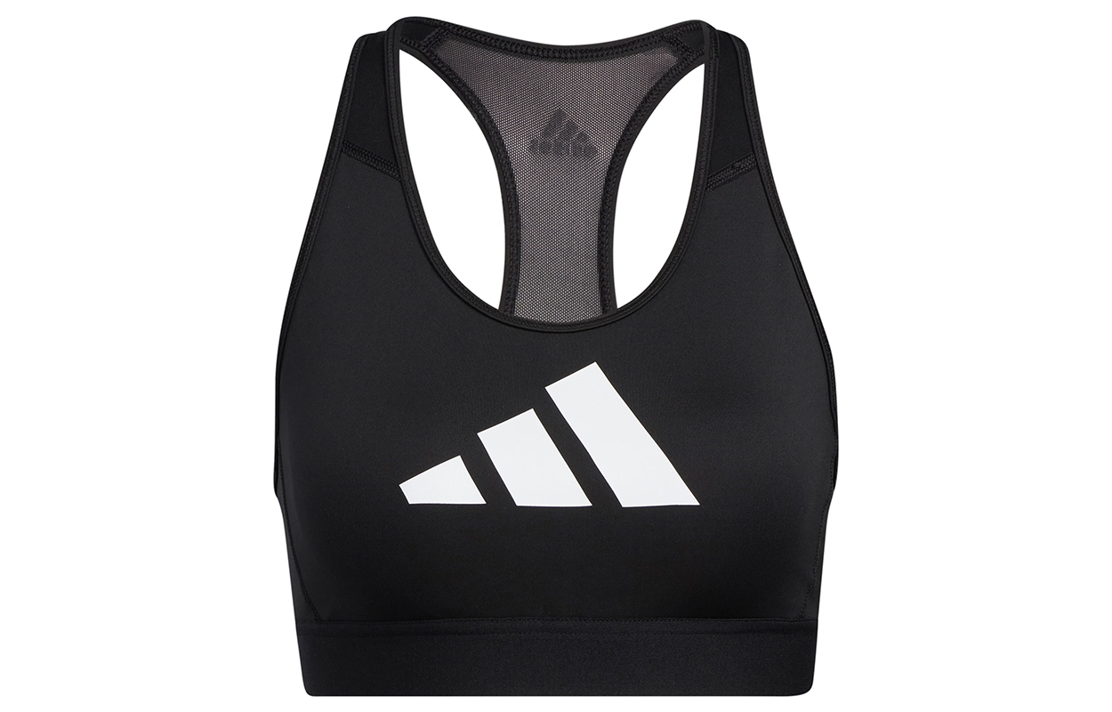 adidas Drst 3 Bar Bra Logo